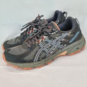 ASICS Gray Gel Venture Trail Sneakers Women 9.5
